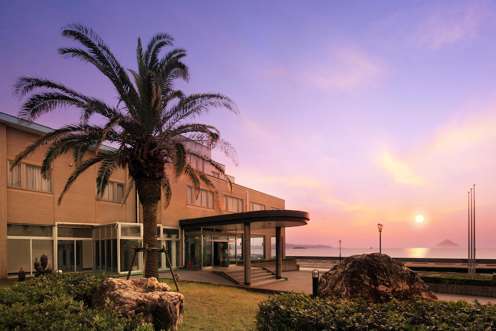 Tateyama Yuhikaigan Hotel Kültér fotó