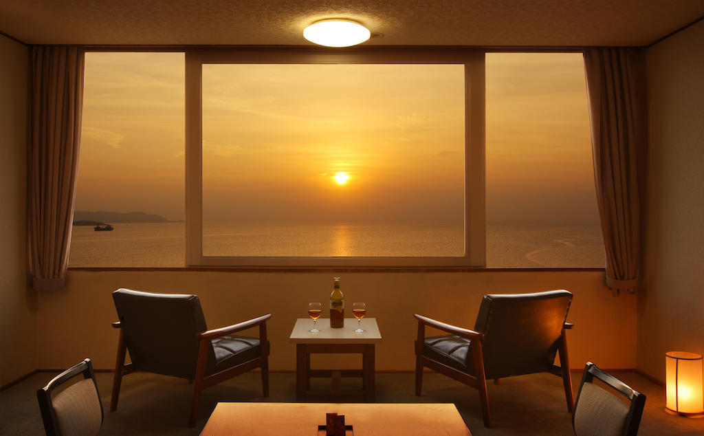 Tateyama Yuhikaigan Hotel Kültér fotó